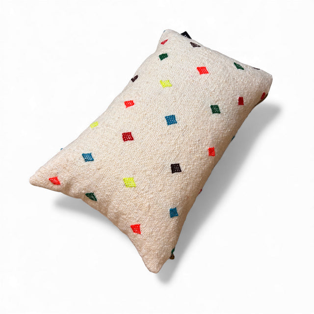 Kissen - Colorful Line - gepunktet - 30 x 50