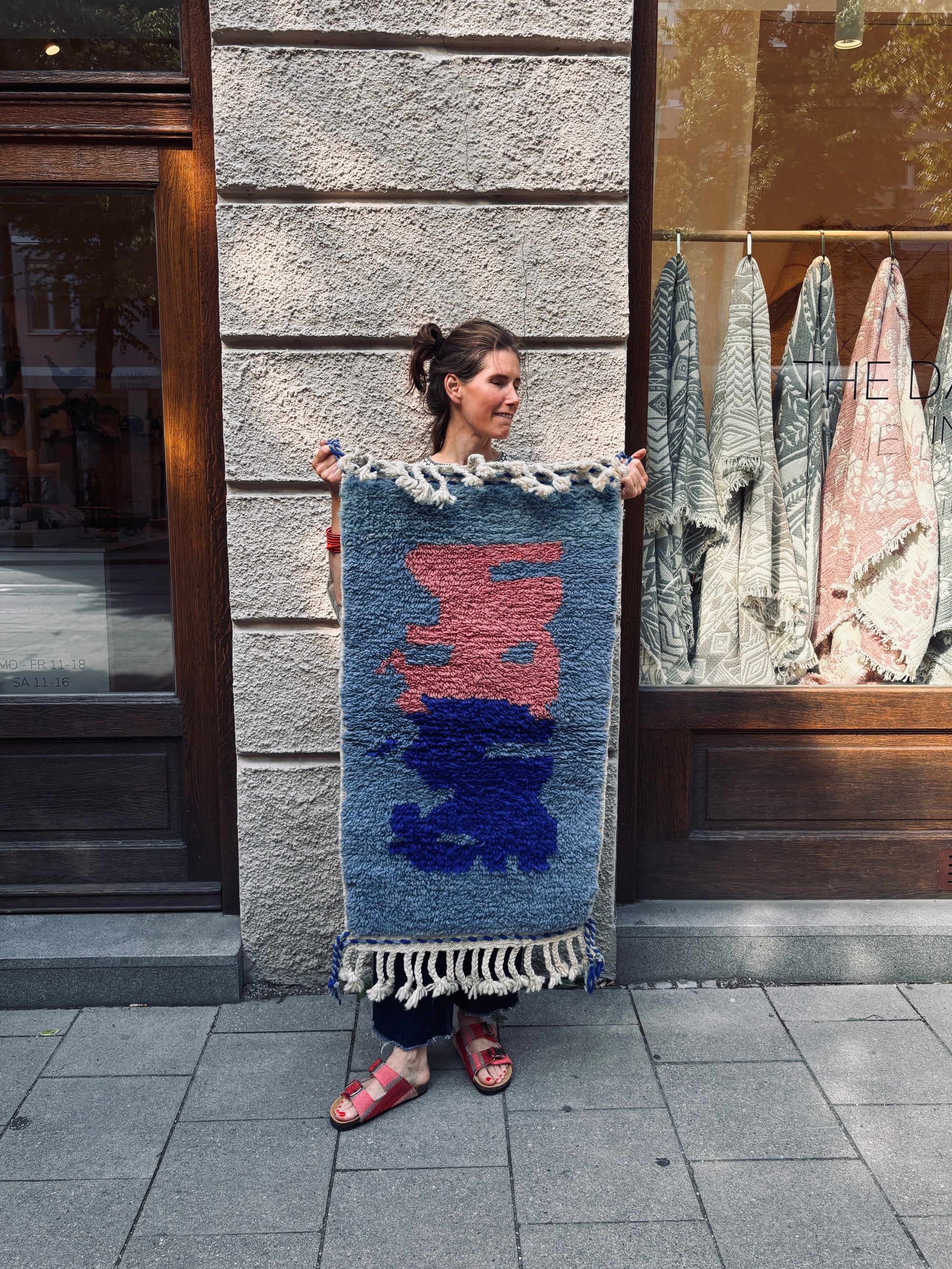 Berber Teppich - Amani - 0,60 x 1,10m