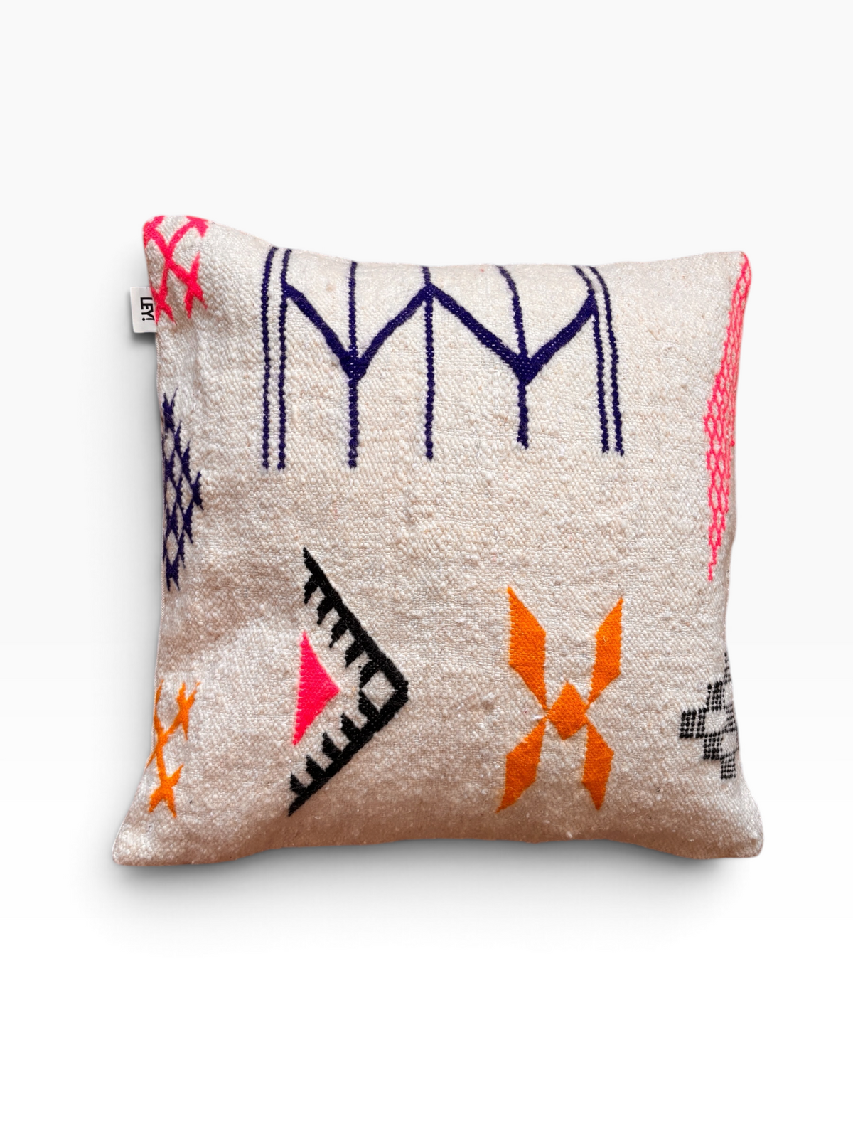 LEY! Kissen - Colorful Line - 60 x 60