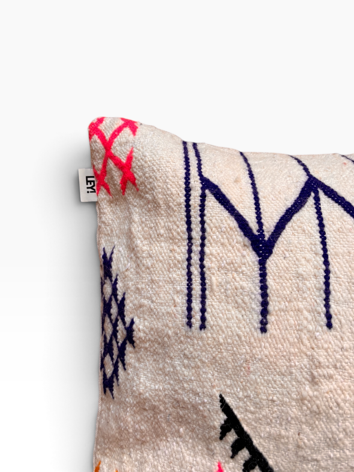 LEY! Kissen - Colorful Line - 60 x 60