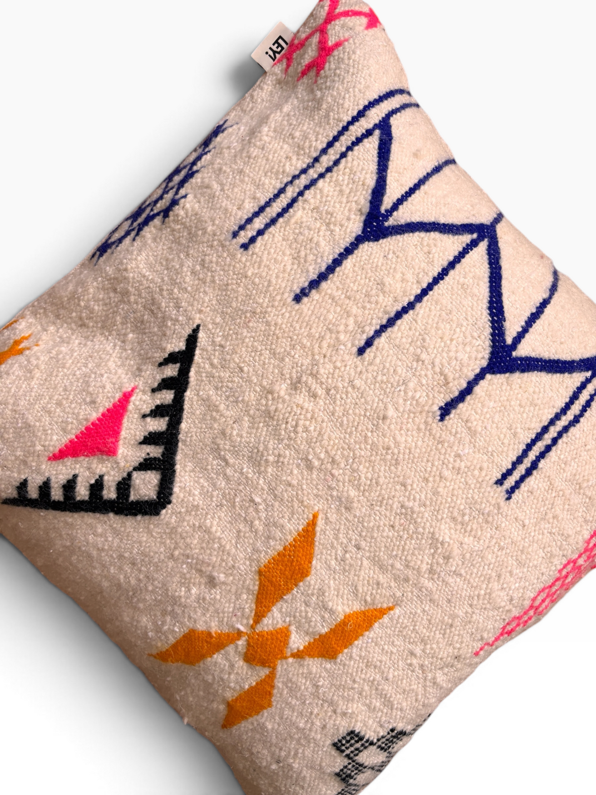 LEY! Kissen - Colorful Line - 60 x 60