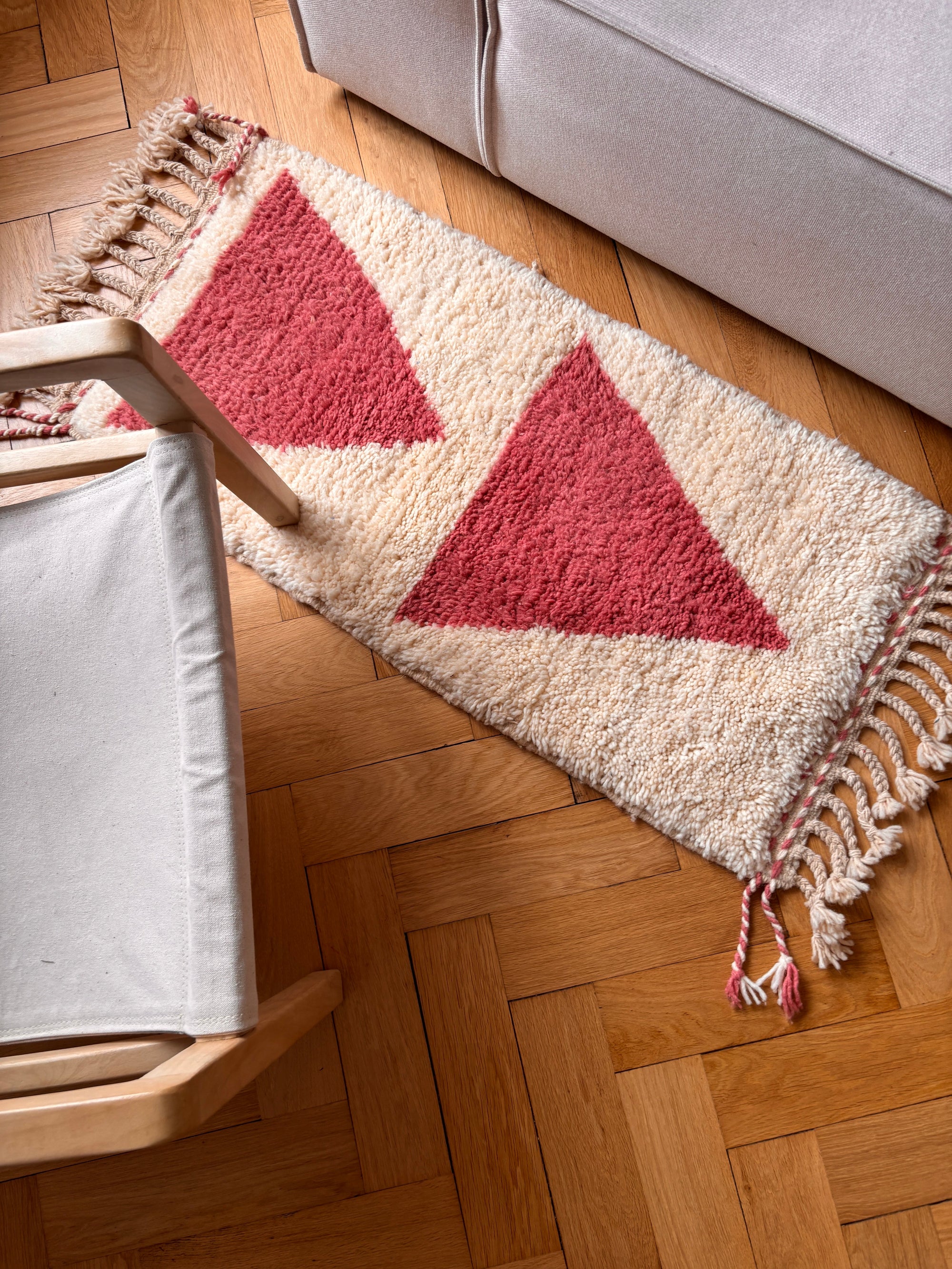 Berber Teppich - Tazita - 0,60 x 1,10m