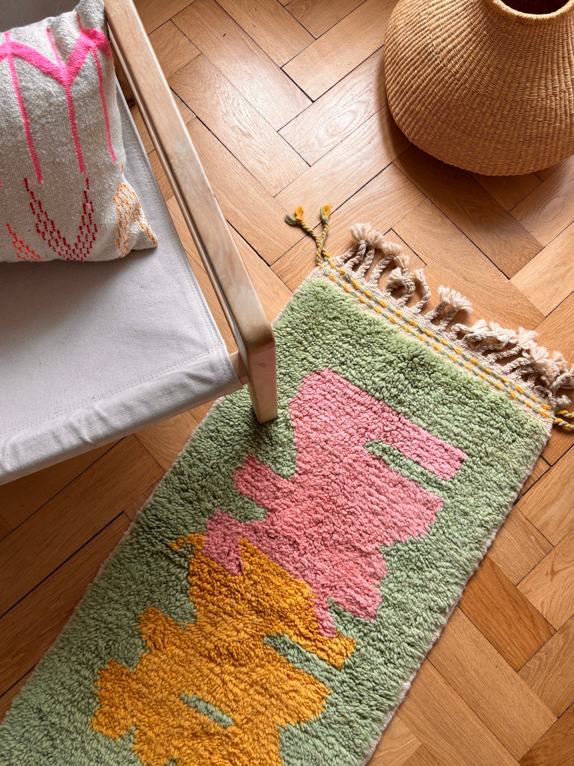 Berber Teppich - Bariq - 0,60 x 1,10m