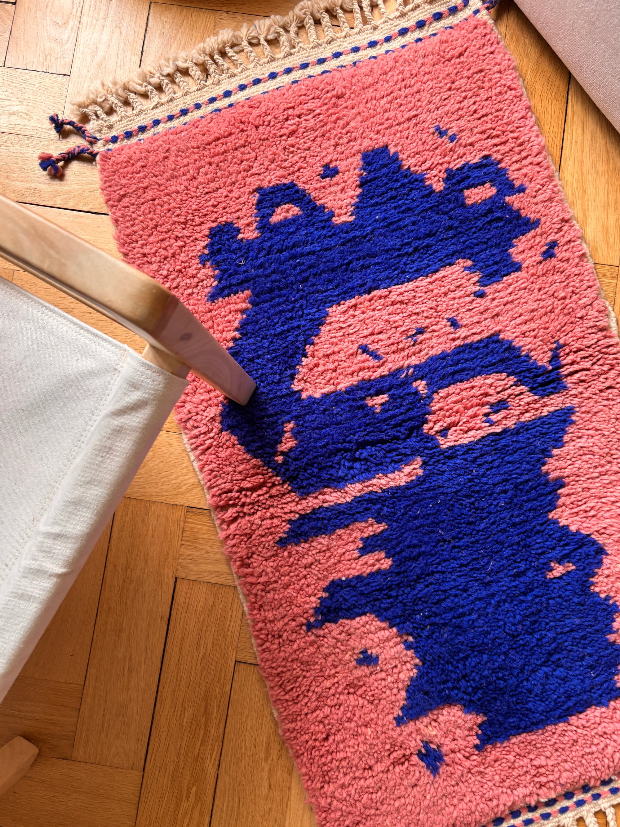 Berber Teppich - Farah - 0,60 x 1,10m