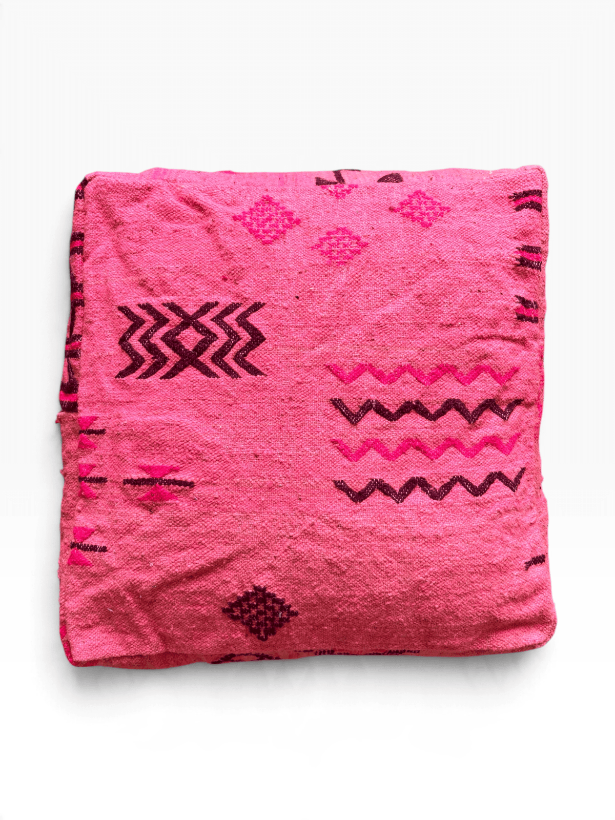 Bodenkissen - Colorful Line - Pink Edition