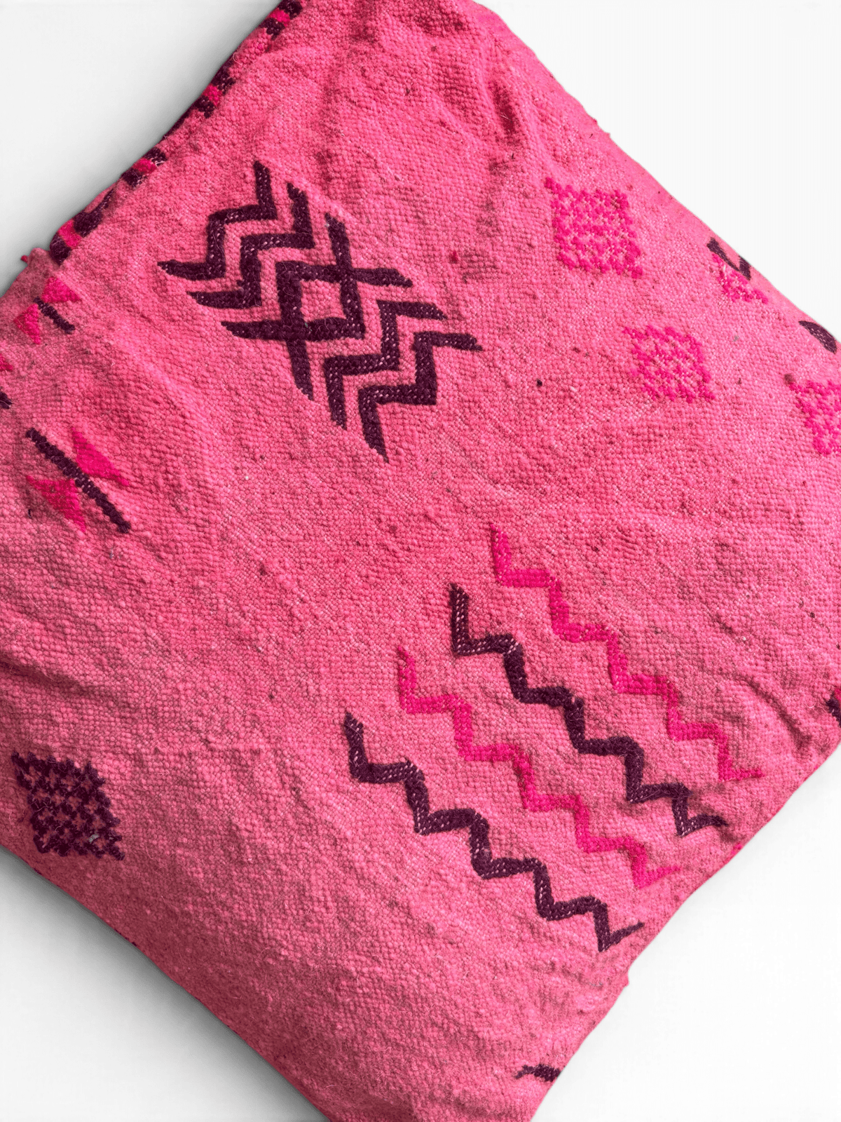 Bodenkissen - Colorful Line - Pink Edition