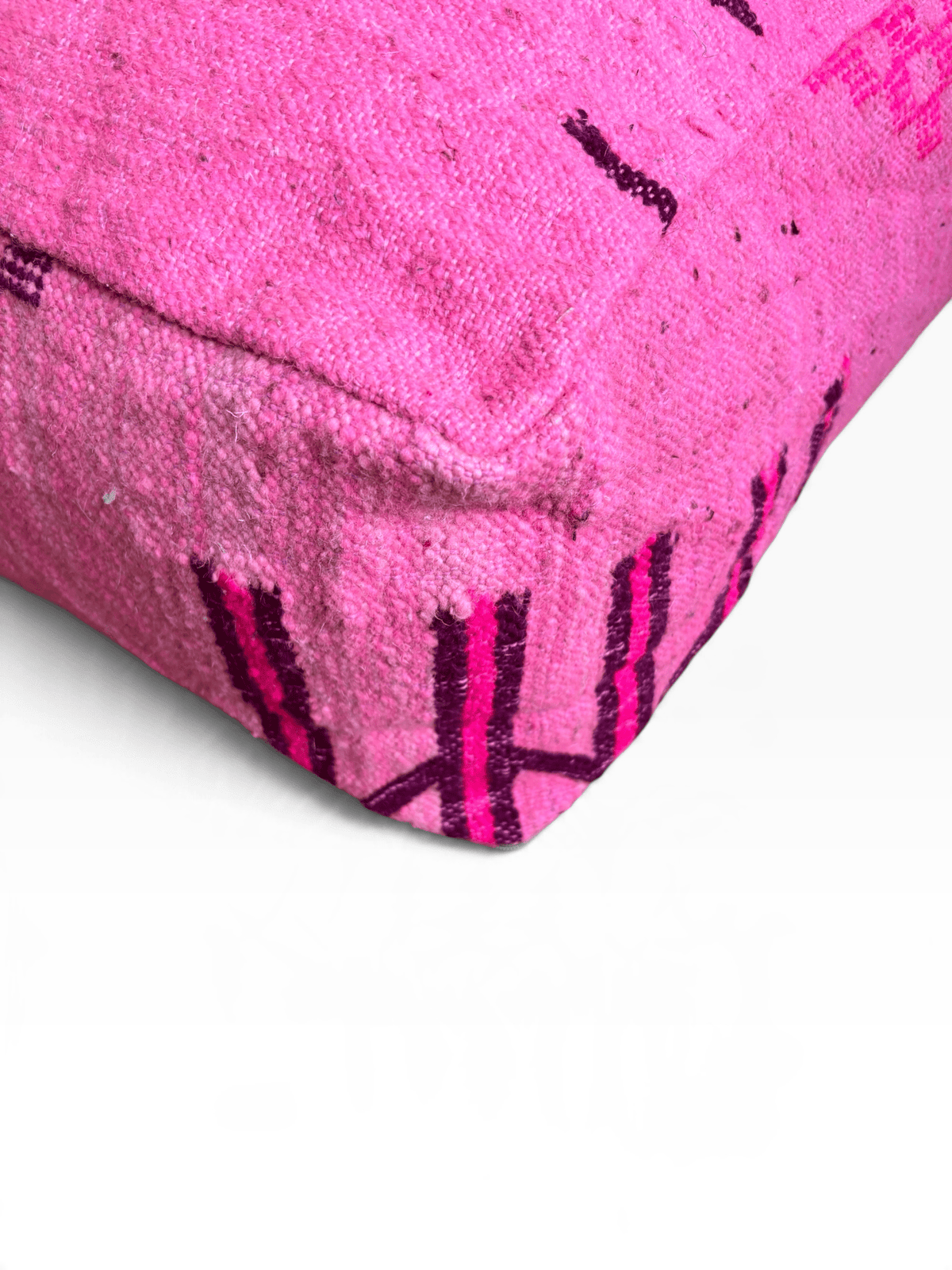 Bodenkissen - Colorful Line - Pink Edition