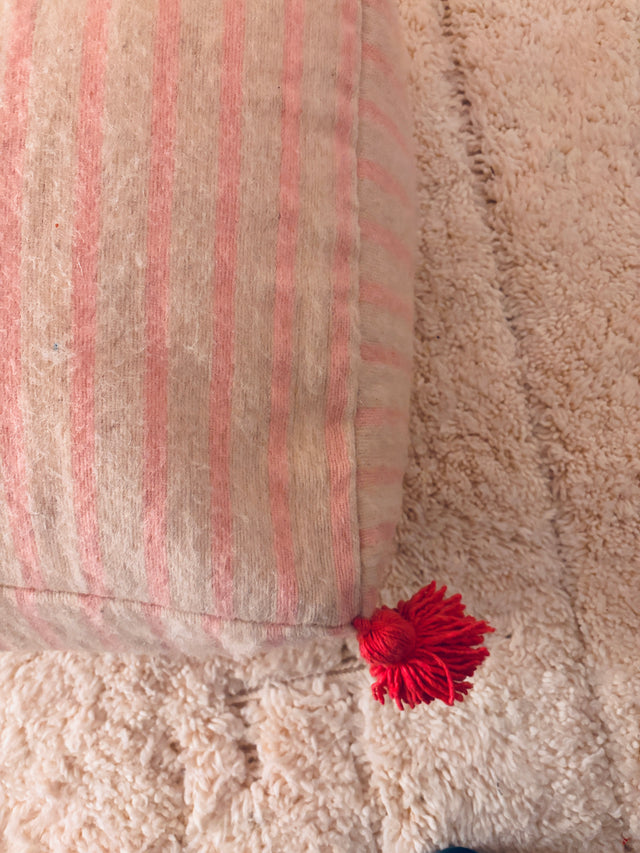 Bodenkissen - WINTER EDITION - Puder