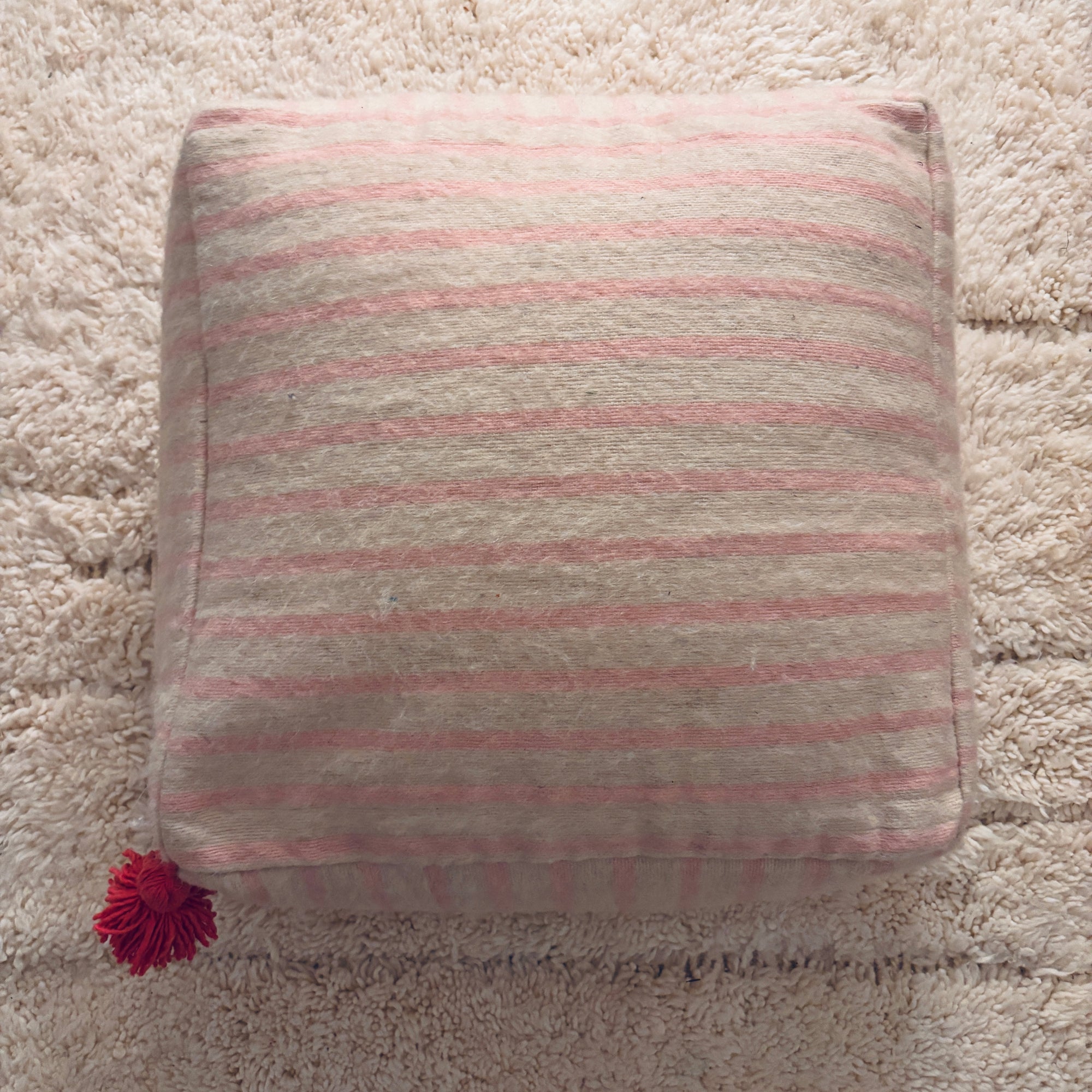 Bodenkissen - WINTER EDITION - Puder