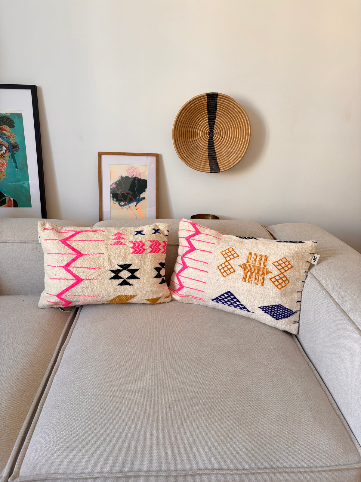LEY! Kissen - Colorful Line - 40 x 60