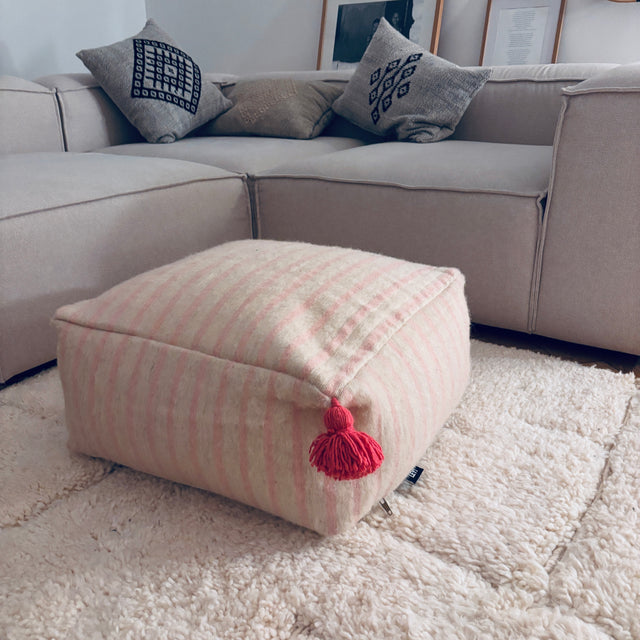 Bodenkissen - WINTER EDITION - Puder