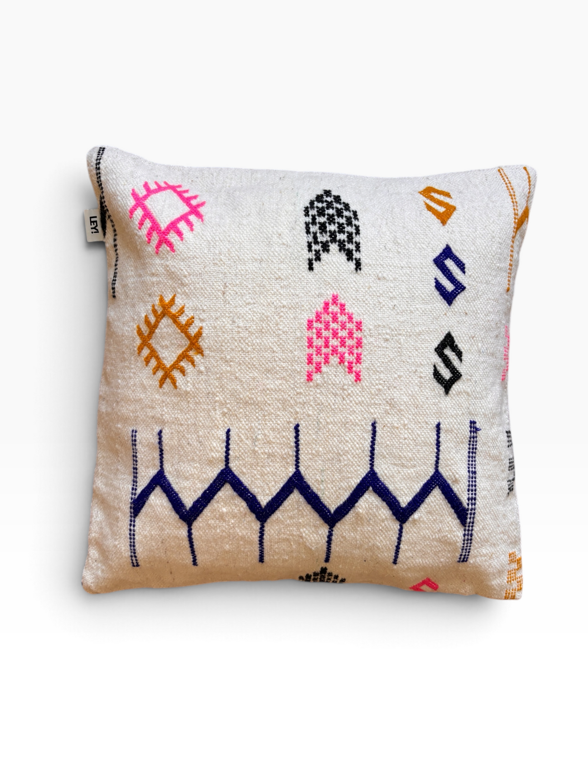 LEY! Kissen - Colorful Line - 60 x 60