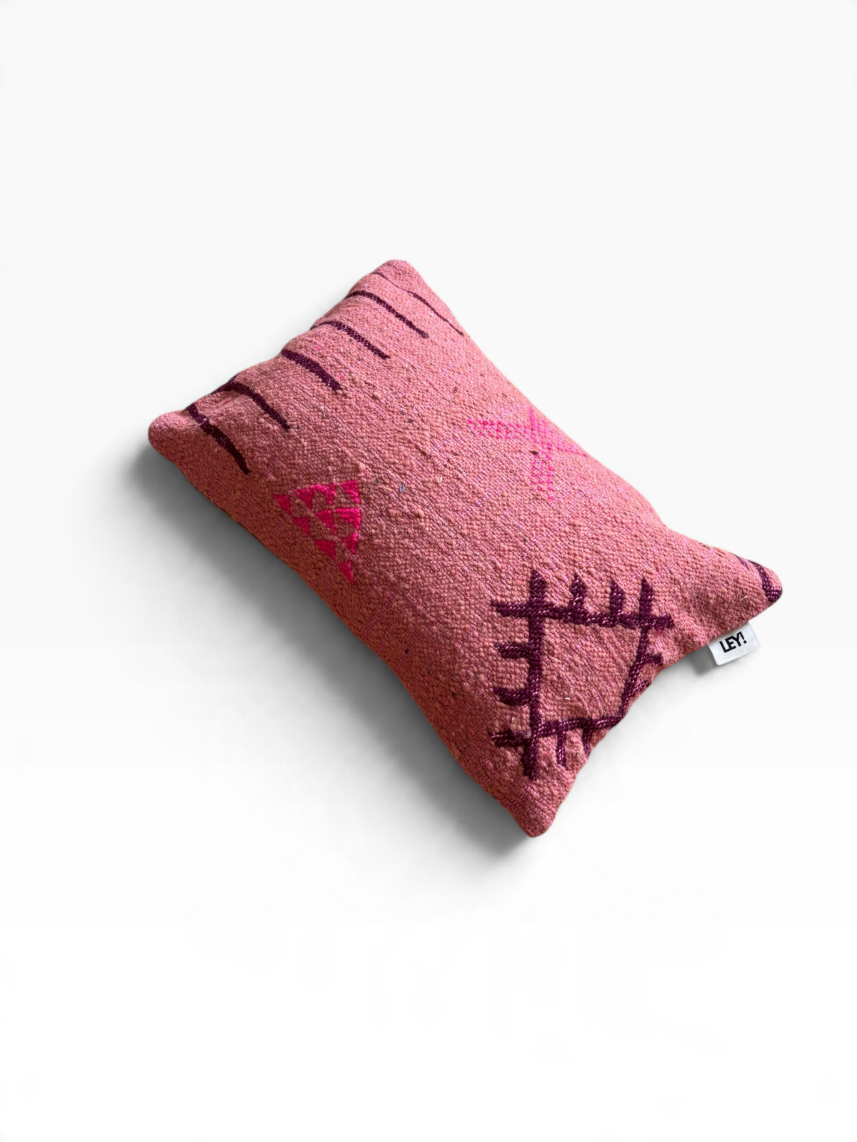 LEY! Kissen - Colorful Line - Terracotta Edition - 30 x 50