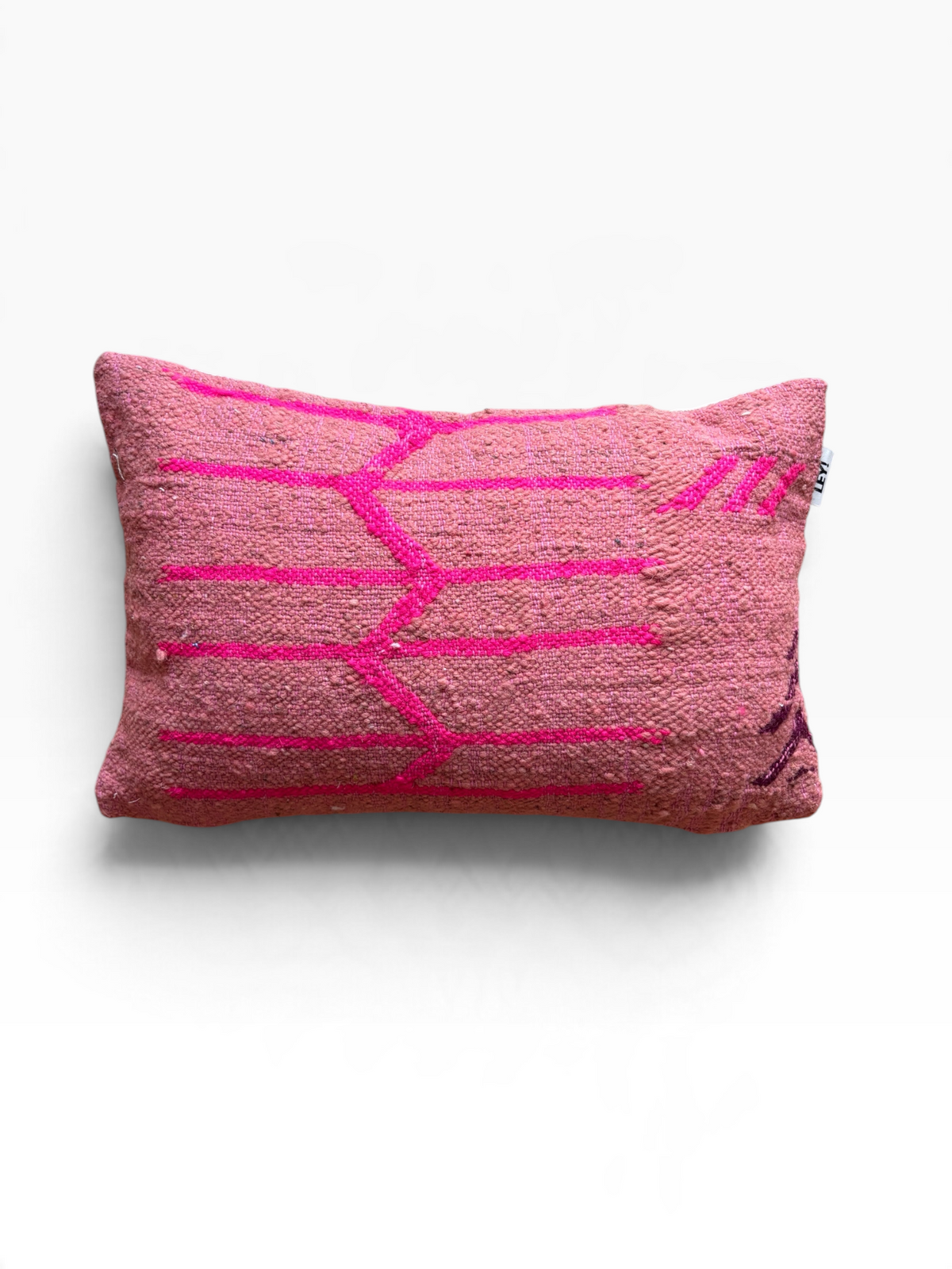 LEY! Kissen - Colorful Line - Terracotta Edition - 30 x 50