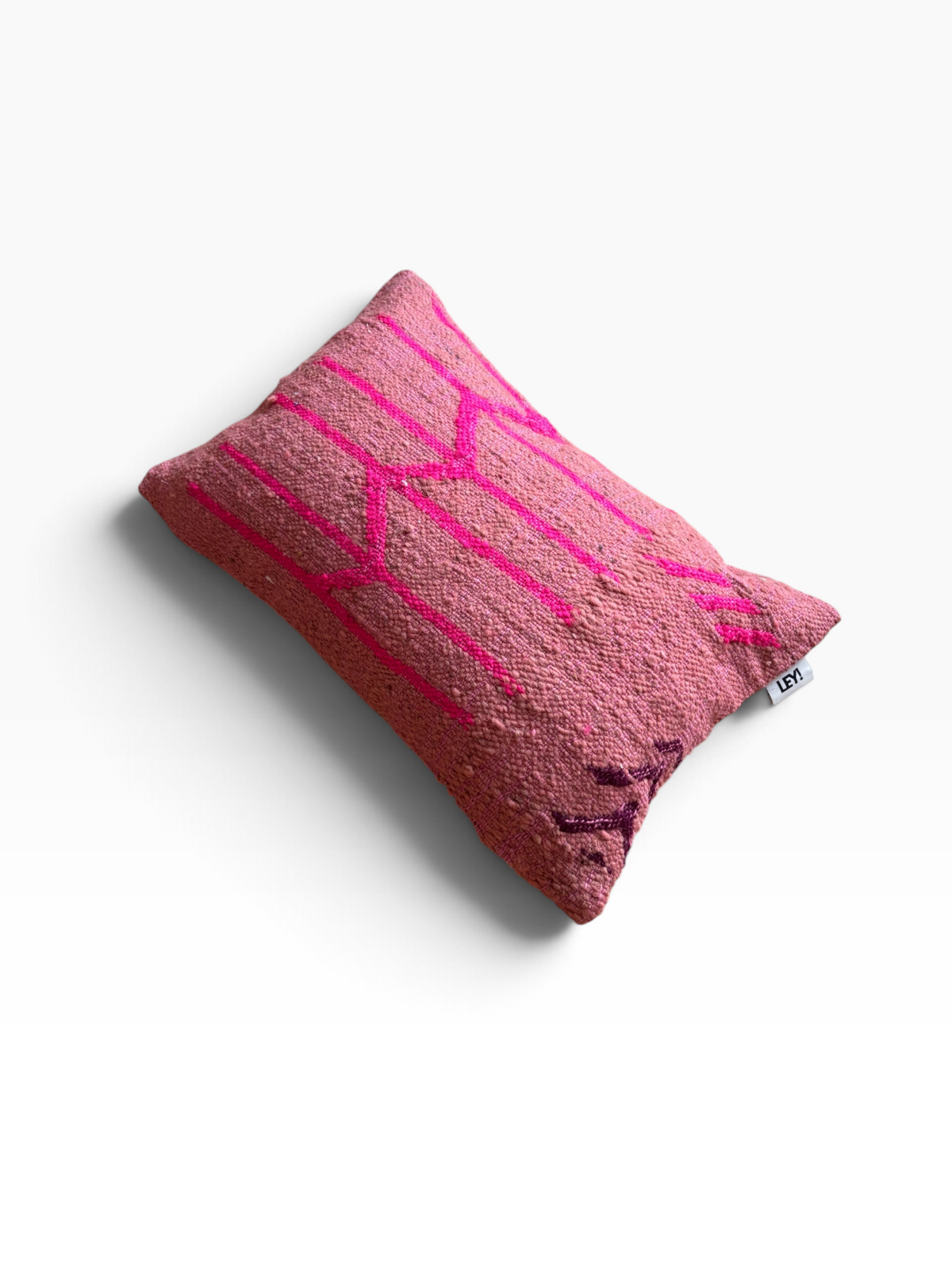 LEY! Kissen - Colorful Line - Terracotta Edition - 30 x 50