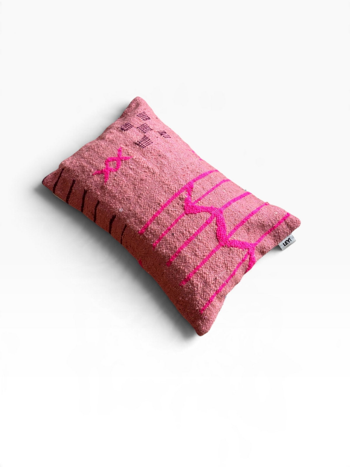LEY! Kissen - Colorful Line - Terracotta Edition - 40 x 60