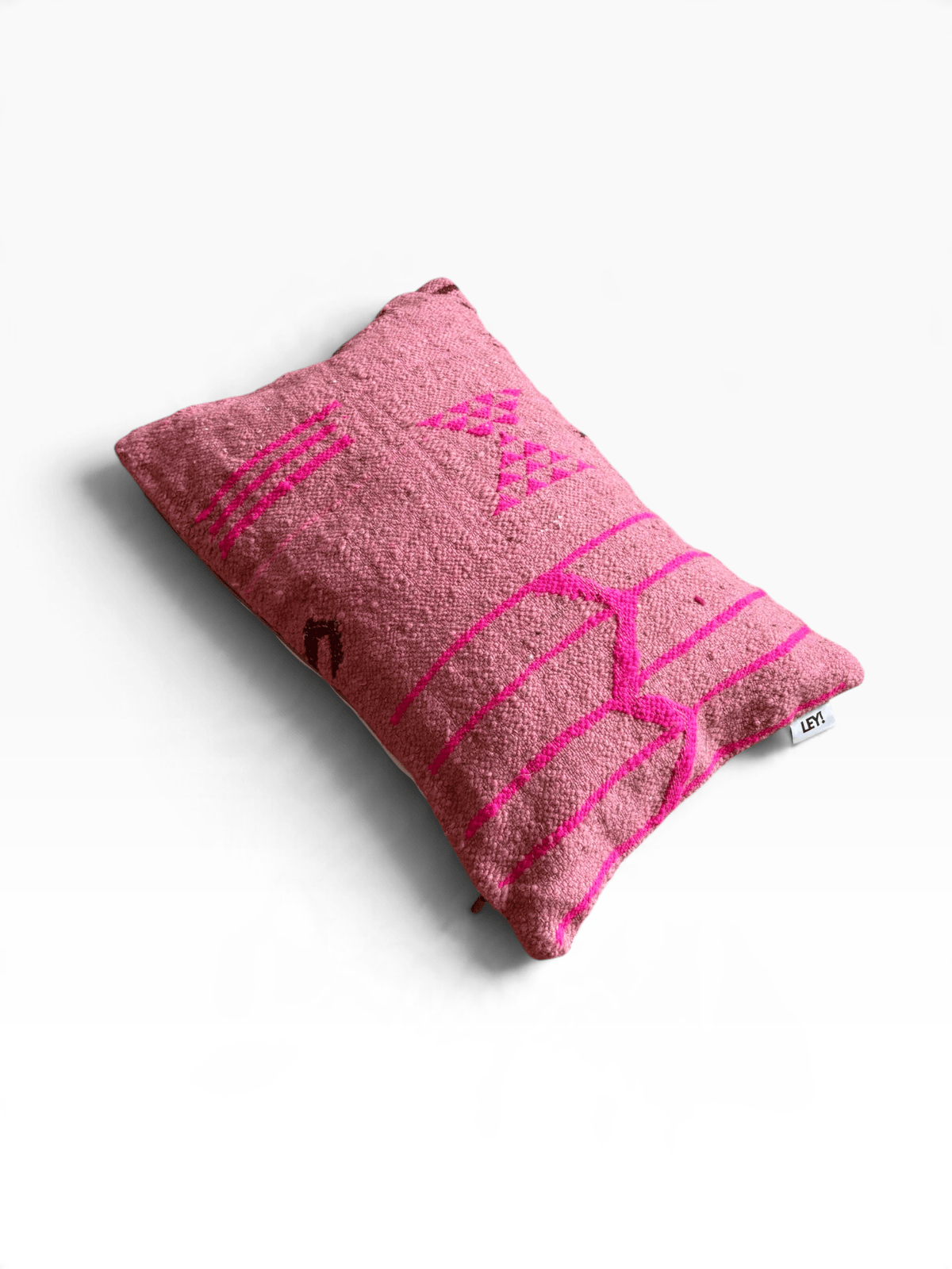 LEY! Kissen - Colorful Line - Terracotta Edition - 40 x 60