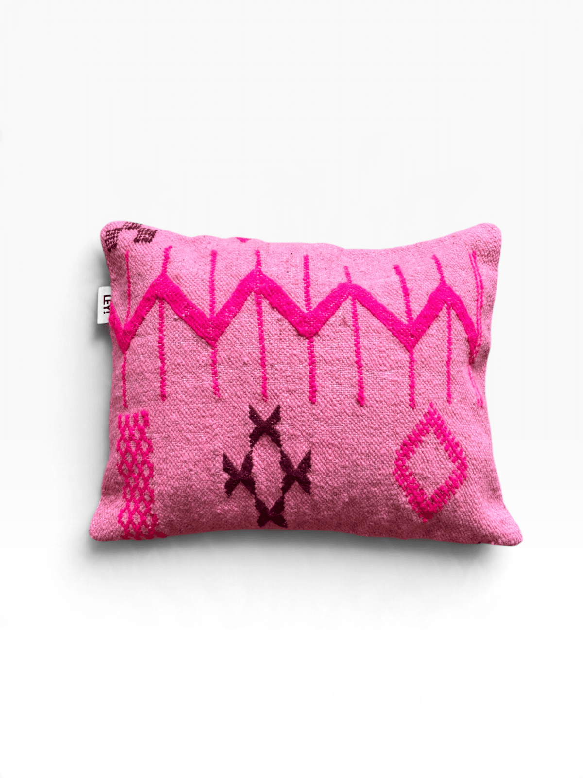 LEY! Kissen - Colorful Line - Terracotta Edition - 40 x 50