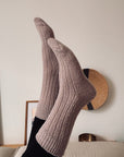 Wollsocken 'SOLA' - Mint