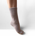 Wollsocken 'SOLA' - Lila