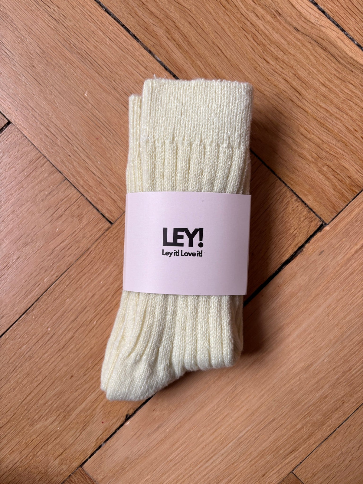 Wollsocken 'SOLA' - Mint