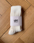 Wollsocken 'SOLA' - Beige