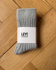 Wollsocken 'SOLA' - Grau