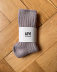Wollsocken 'SOLA' - Lila