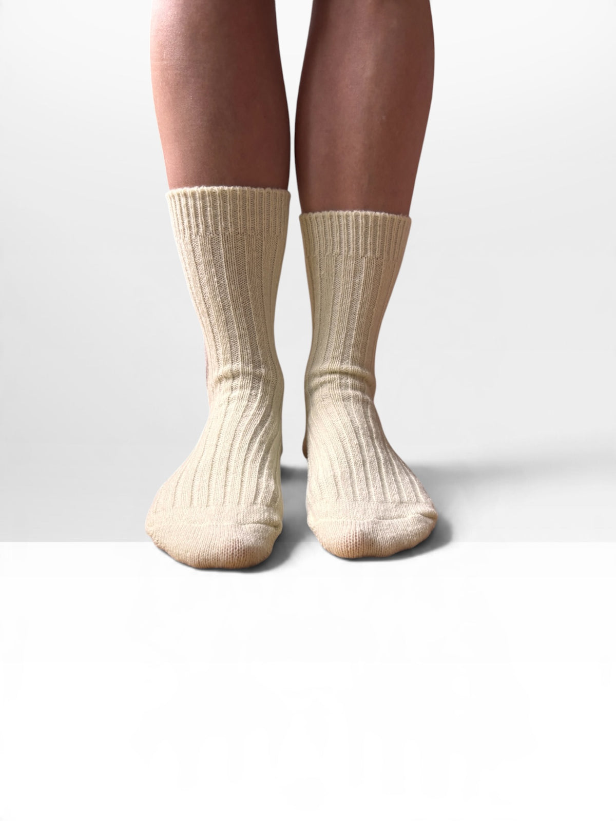 Wollsocken 'SOLA' - Mint