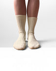 Wollsocken 'SOLA' - Mint