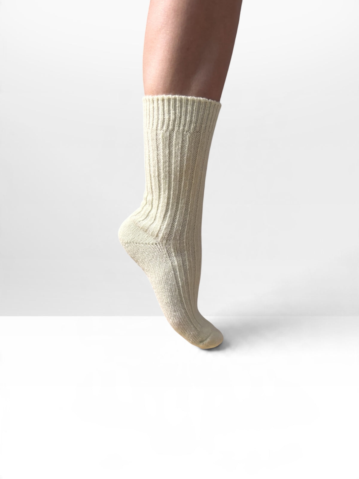 Wollsocken 'SOLA' - Mint