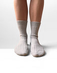 Wollsocken 'SOLA' - Grau