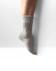 Wollsocken 'SOLA' - Grau