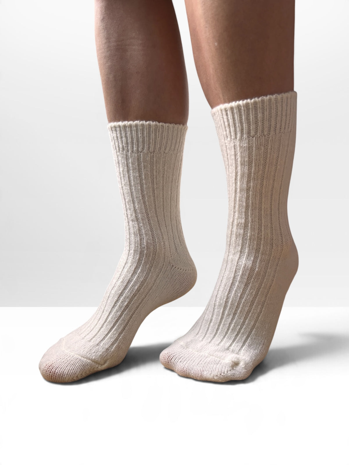 Wollsocken 'SOLA' - Mint