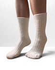 Wollsocken 'SOLA' - Mint