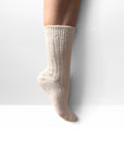 Wollsocken 'SOLA' - Beige