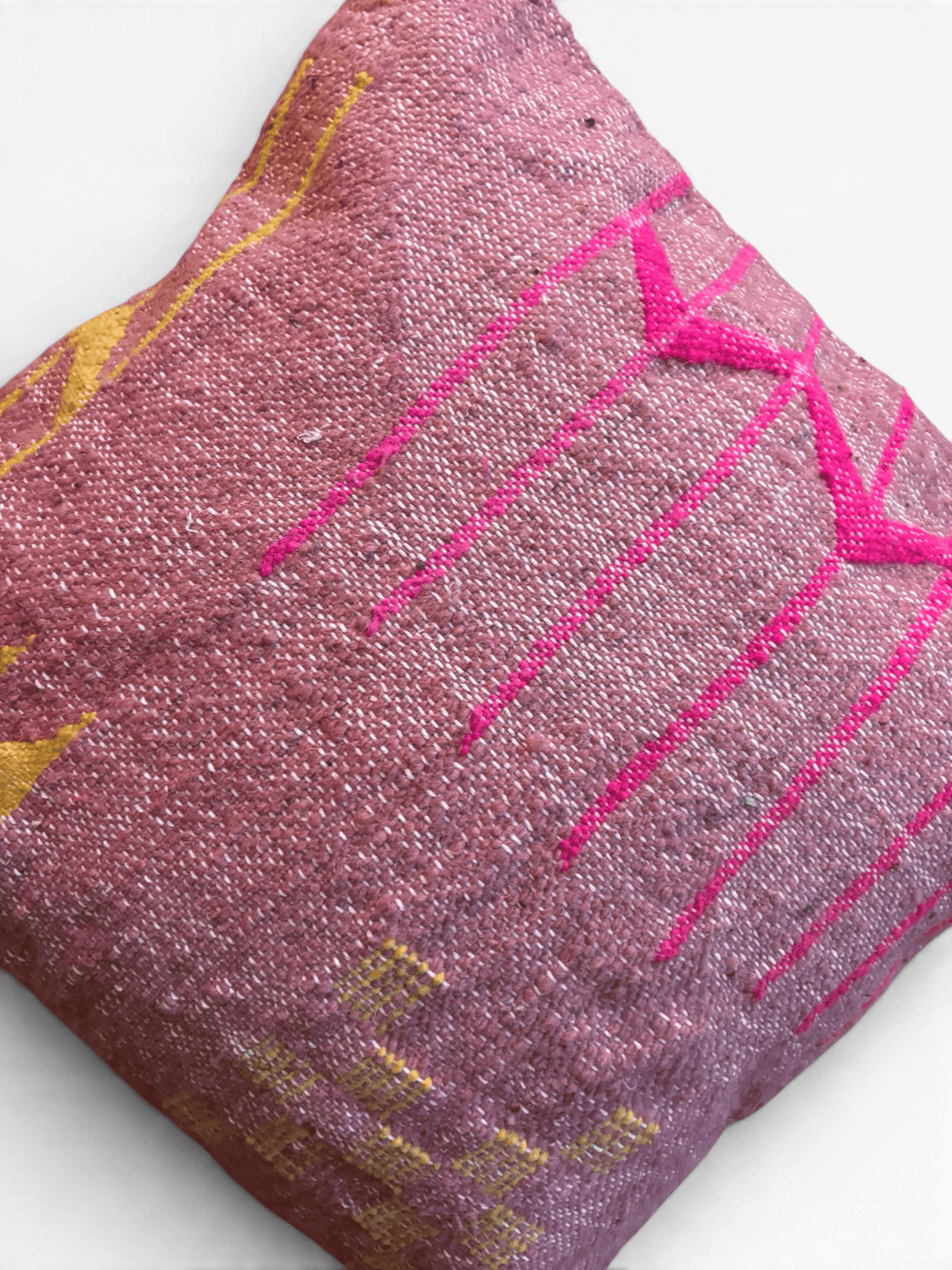 LEY! Kissen - Colorful Line - Terracotta Edition - 50 x 50