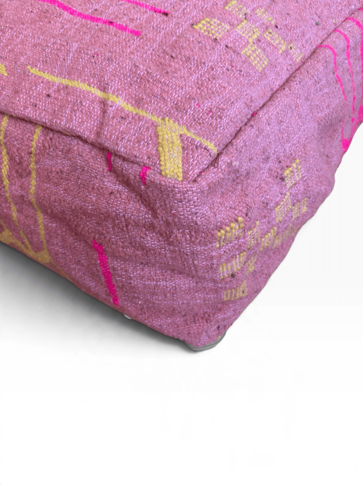 Bodenkissen - Colorful Line - Terracotta Edition
