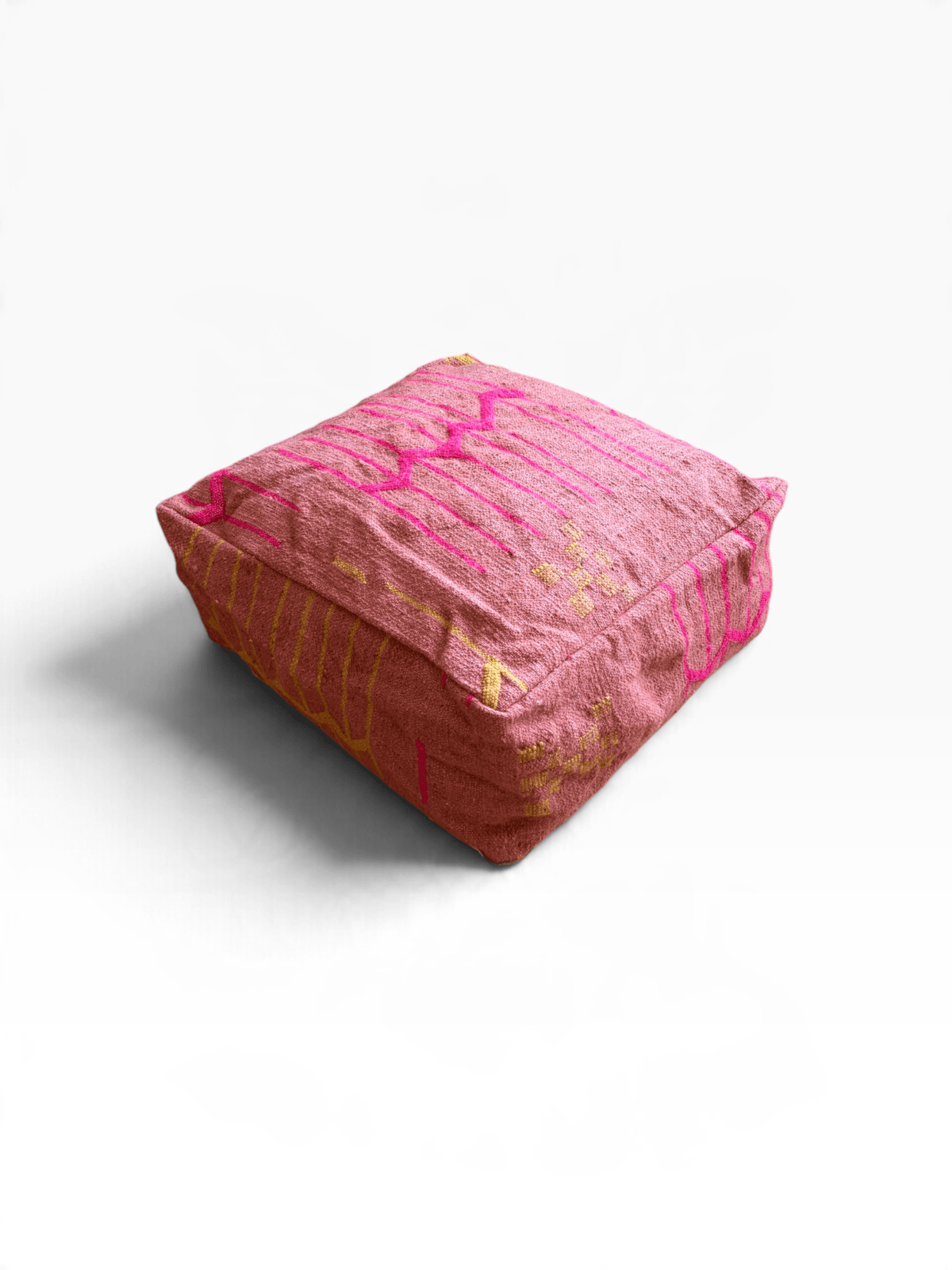 Bodenkissen - Colorful Line - Terracotta Edition