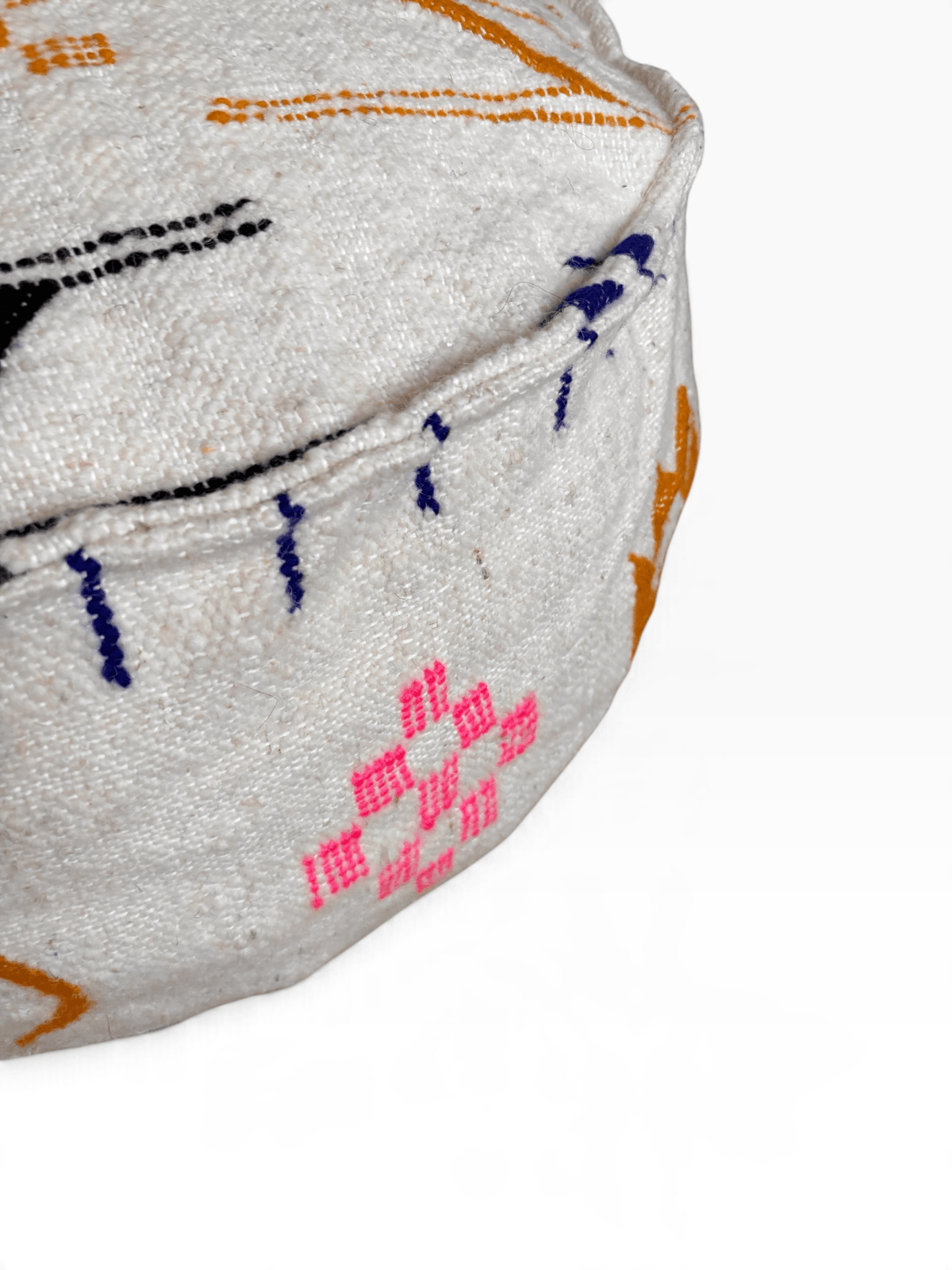 Bodenkissen - Colorful Line Round - Carla
