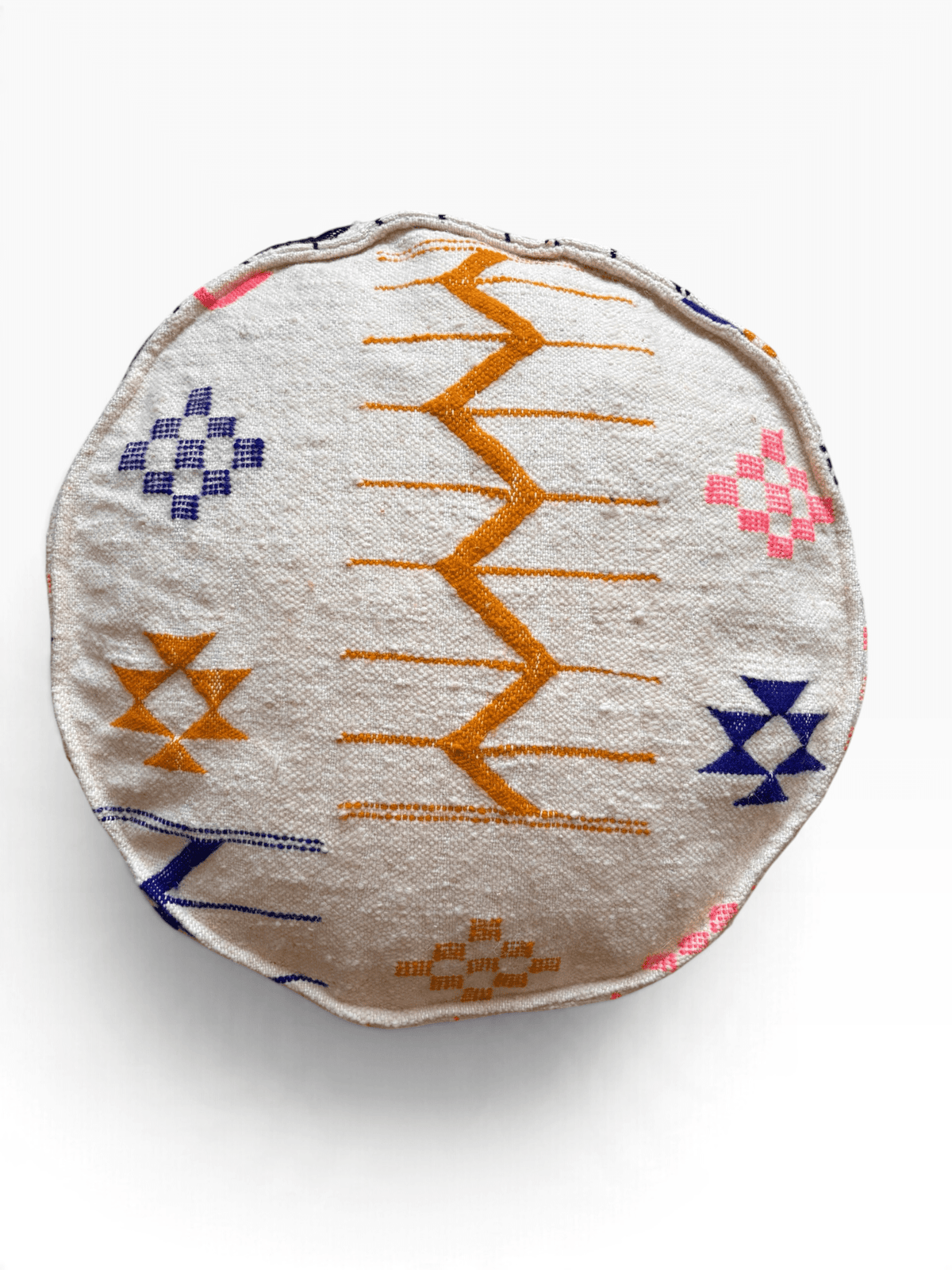 Bodenkissen - Colorful Line Round - Fulana