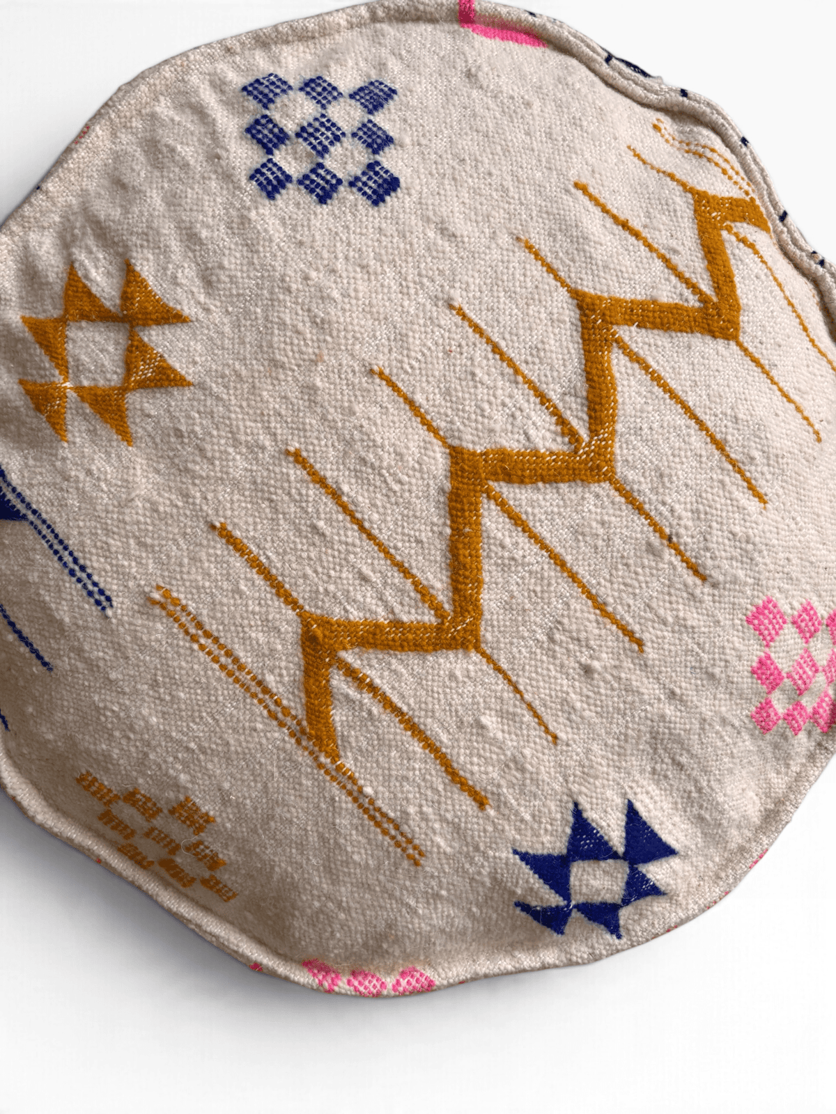 Bodenkissen - Colorful Line Round - Fulana