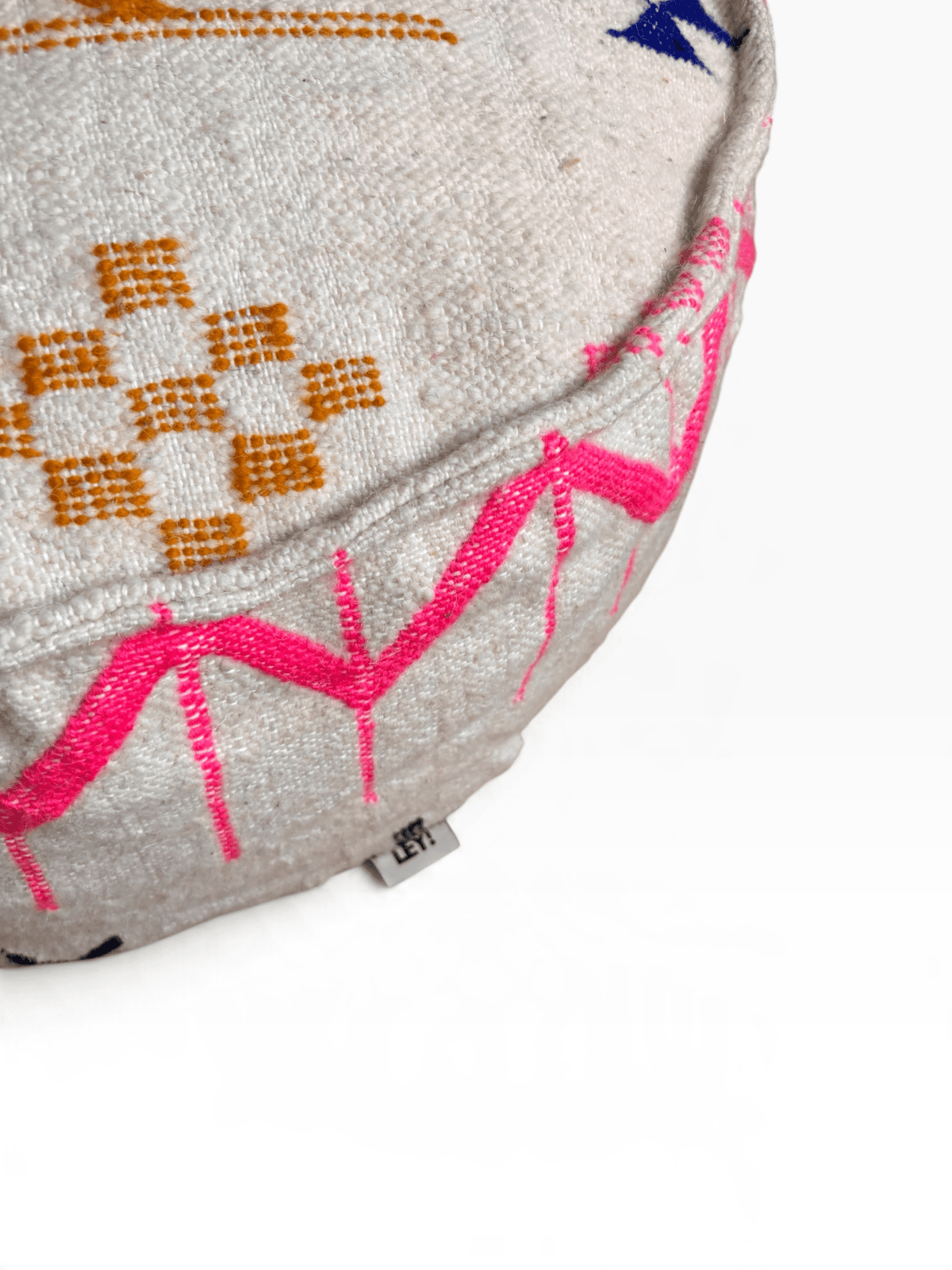 Bodenkissen - Colorful Line Round - Fulana