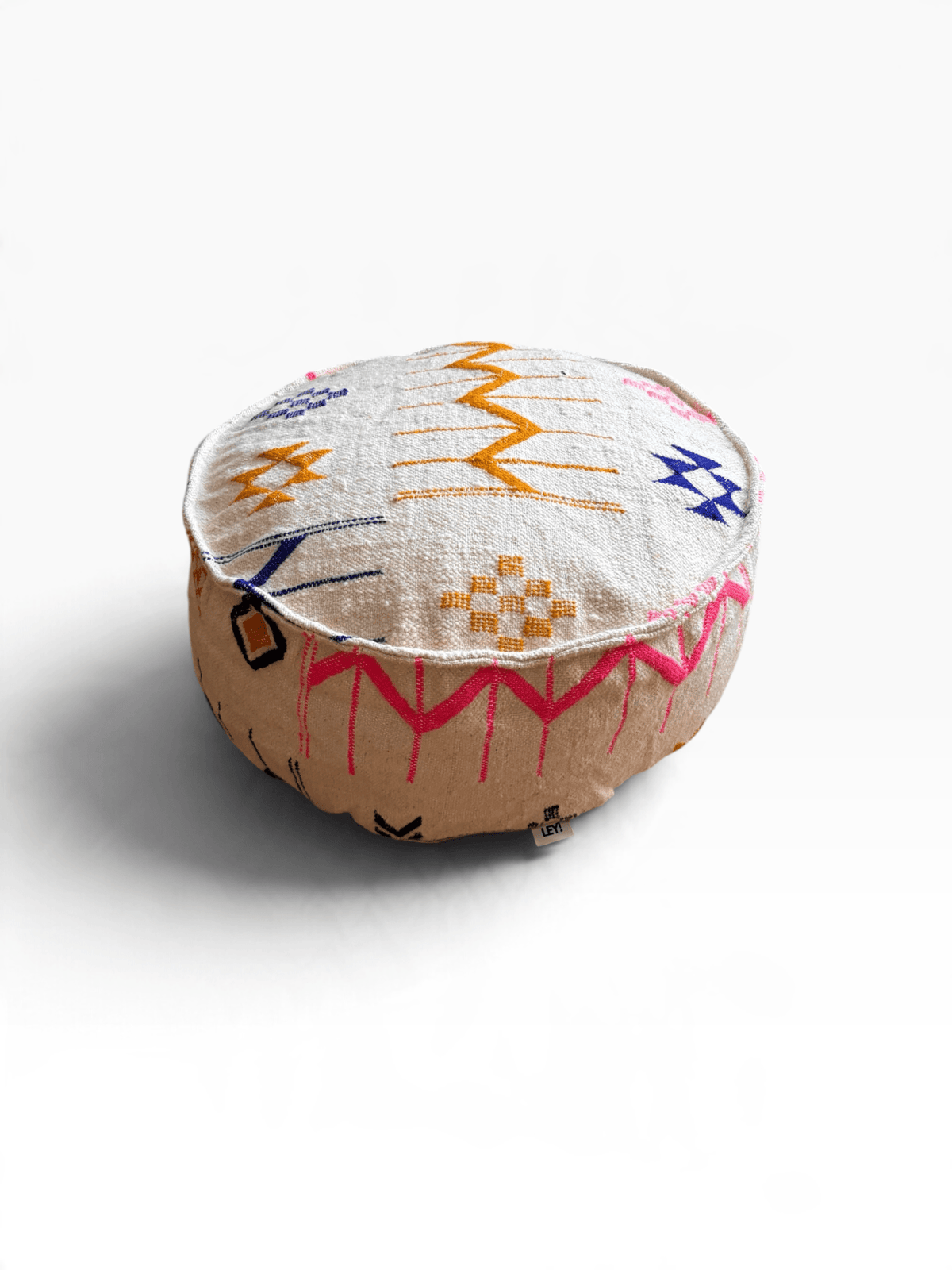 Bodenkissen - Colorful Line Round - Fulana