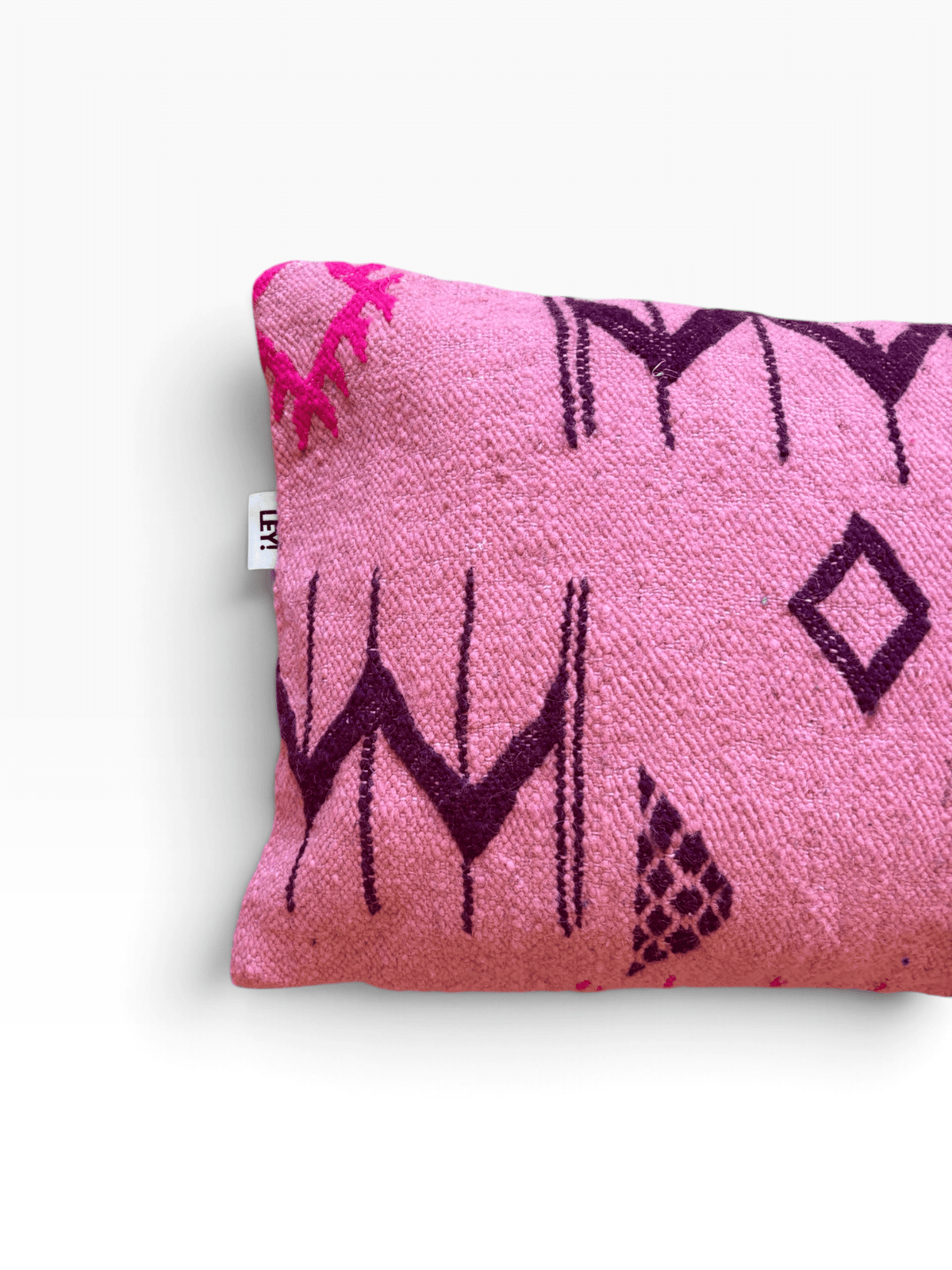 LEY! Kissen - Colorful Line - Pink Edition - 40 x 60