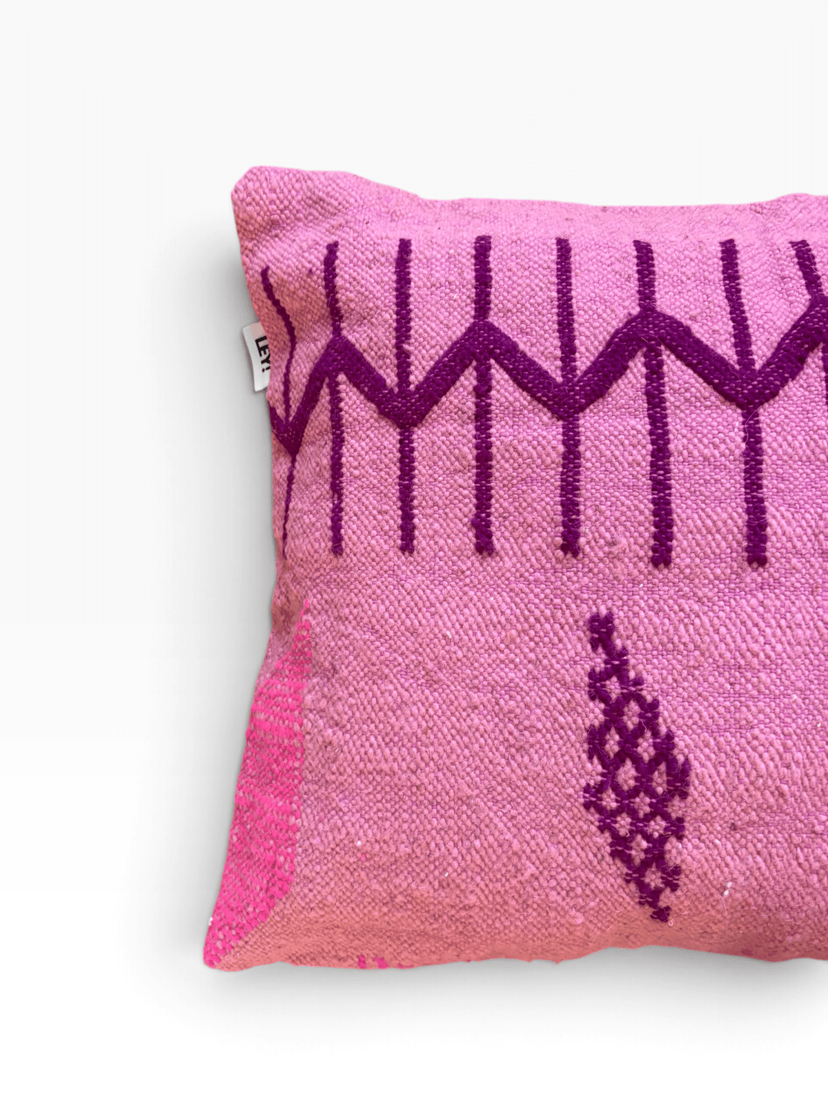 LEY! Kissen - Colorful Line - Pink Edition - 50 x 50