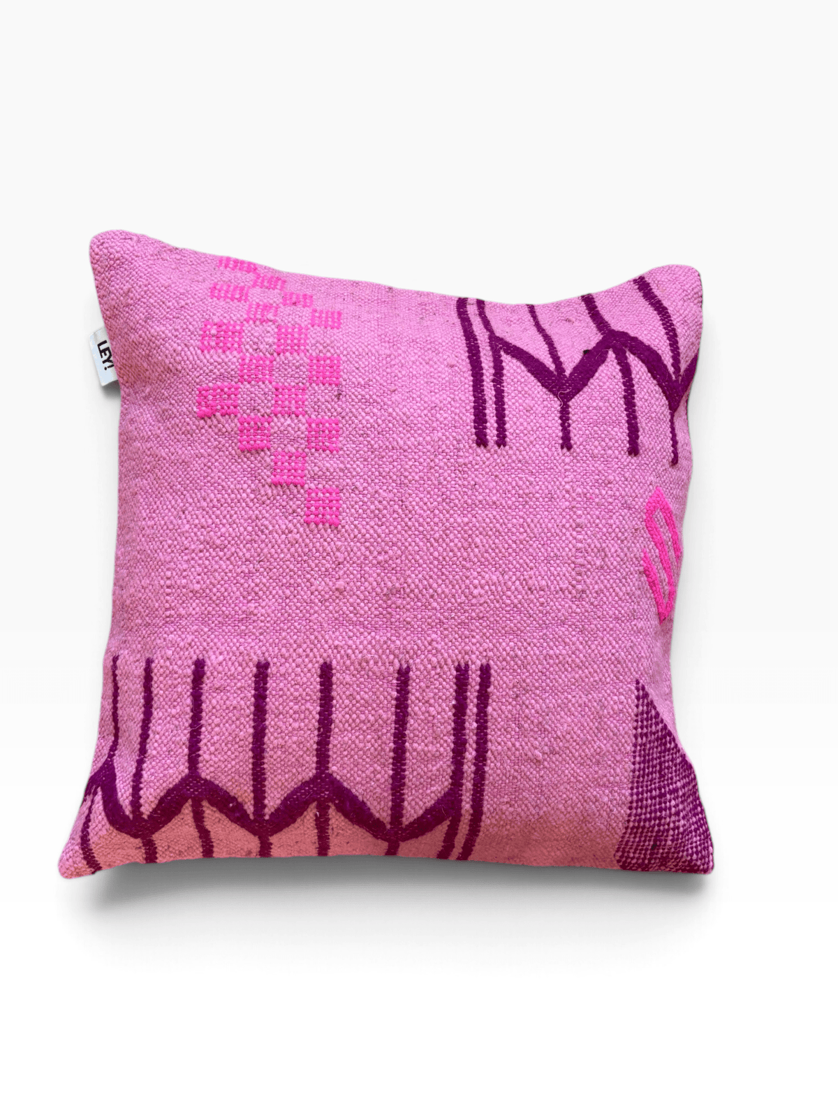 LEY! Kissen - Colorful Line - Pink Edition - 50 x 50