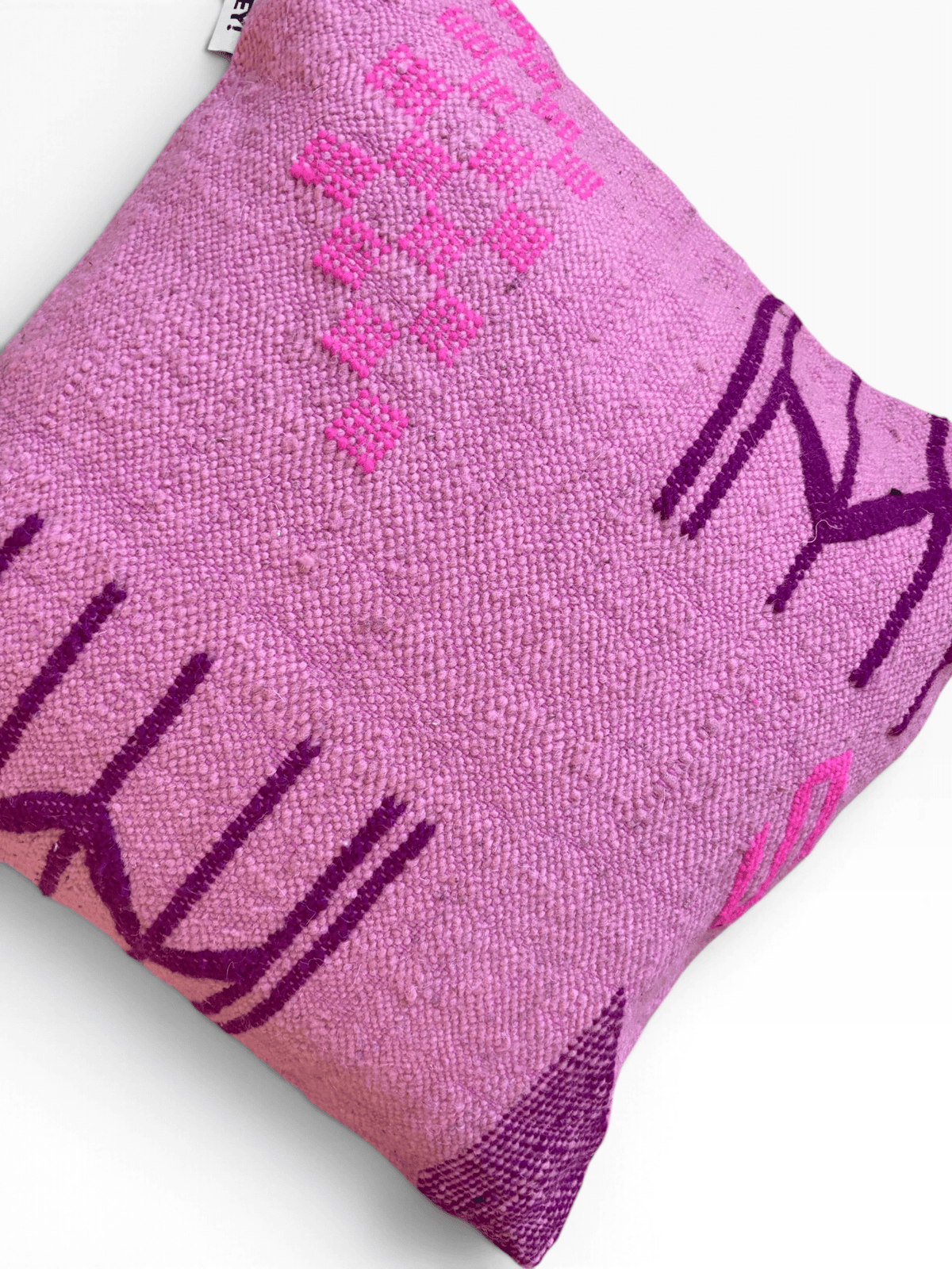 LEY! Kissen - Colorful Line - Pink Edition - 50 x 50