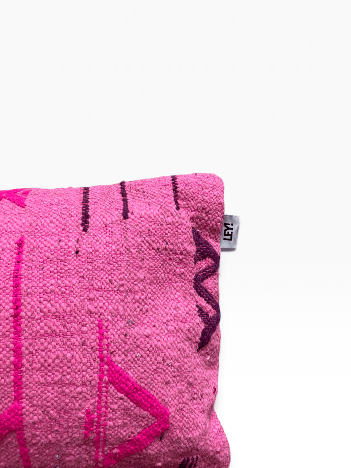 LEY! Kissen - Colorful Line - Pink Edition - 30 x 50