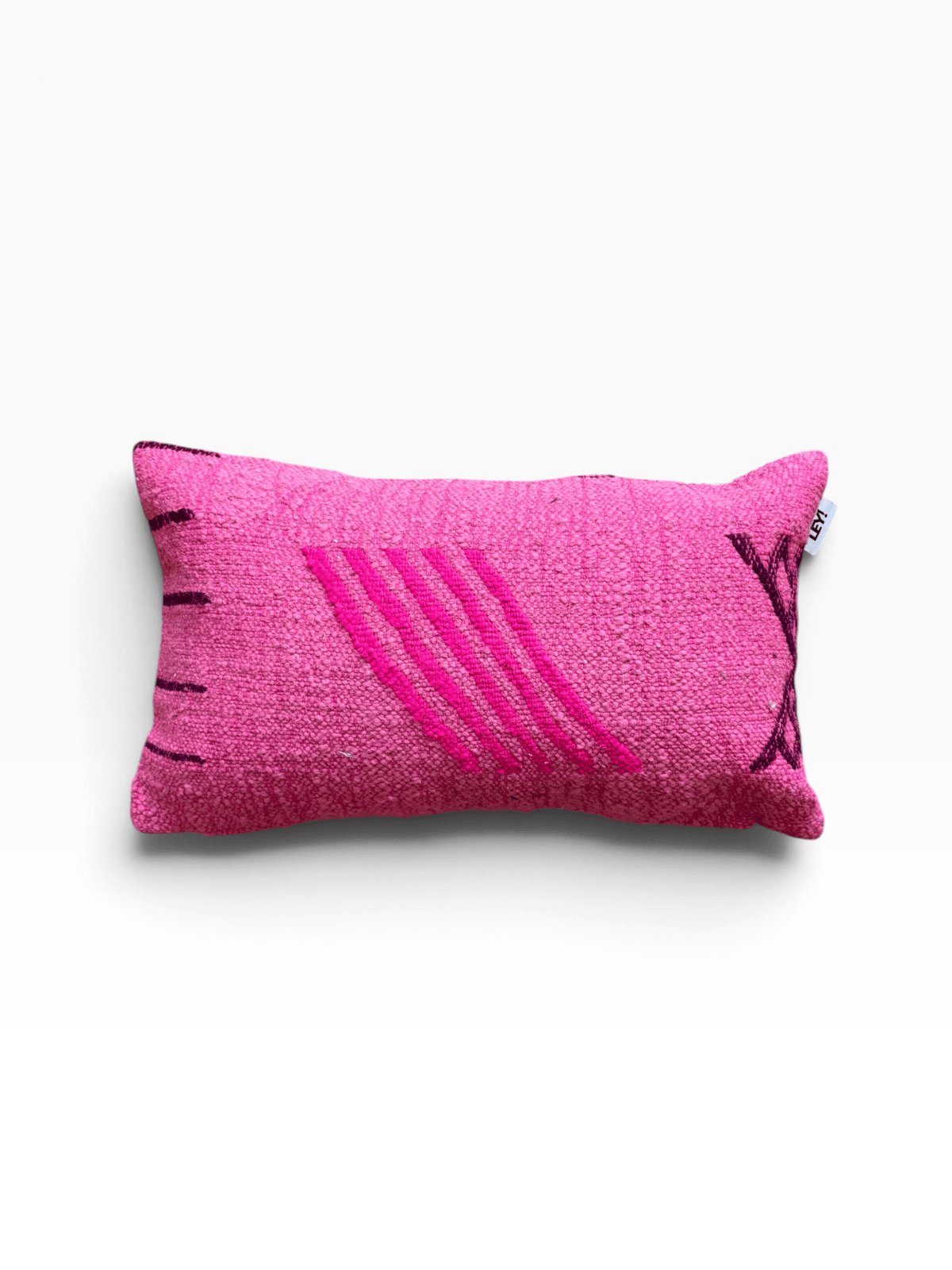 LEY! Kissen - Colorful Line - Pink Edition - 30 x 50
